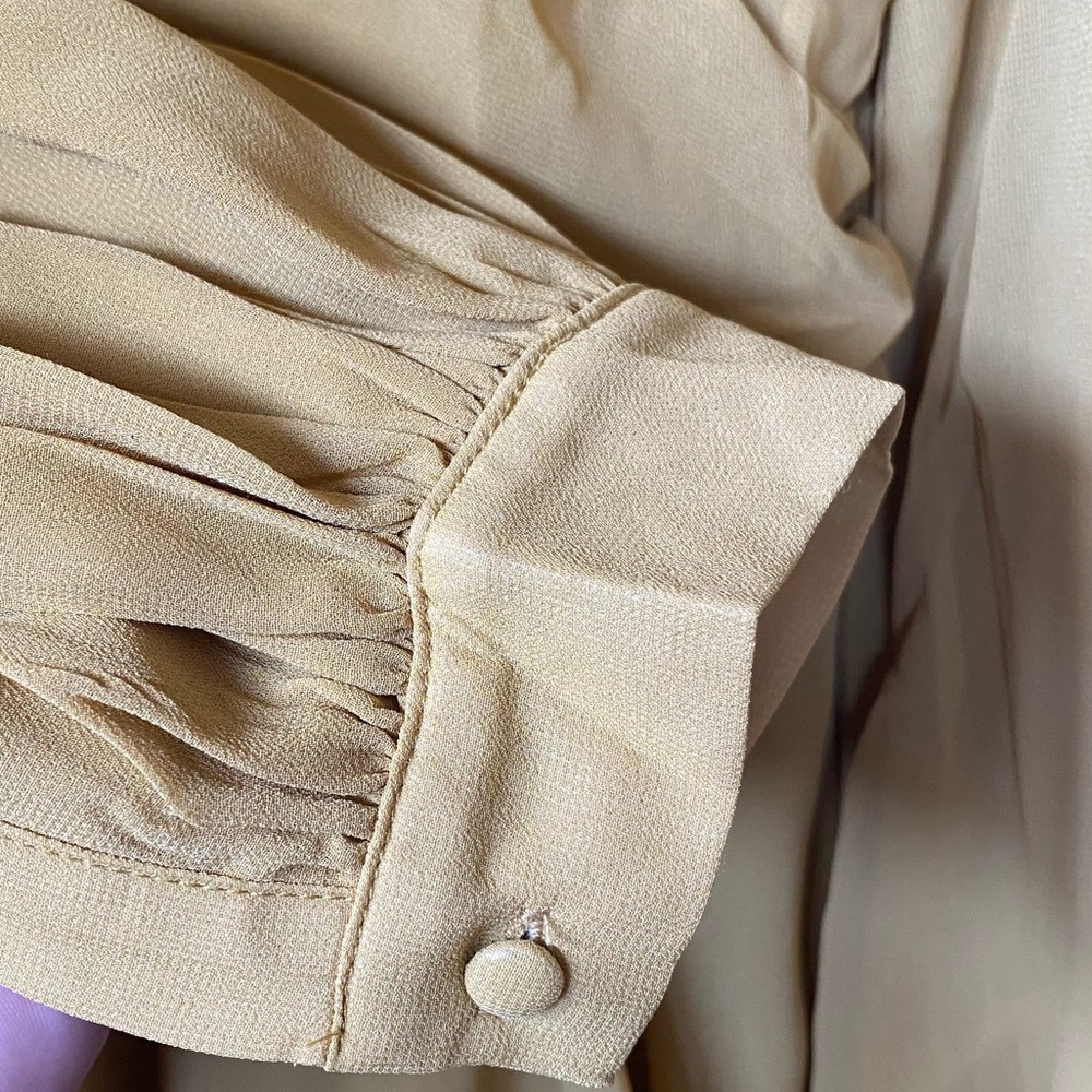 Boohoo button detail skater Dress - Picture 7 of 8